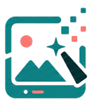 创世画布 logo